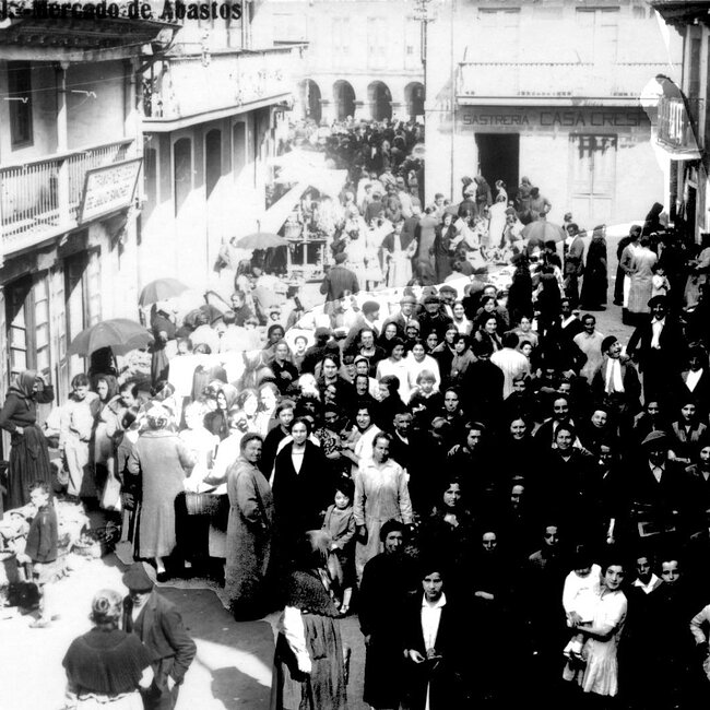 Mercado de Abastos de Cabezón de la Sal