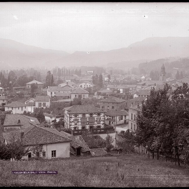 Vista parcial de Cabezón de la Sal