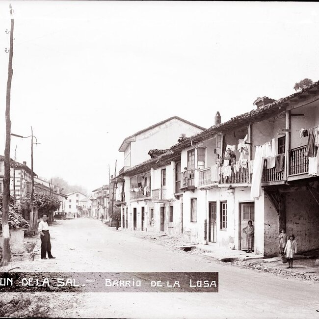 Barrio de la Losa en Cabezón de la Sal