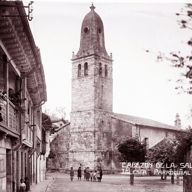 Iglesia parroquial de Cabezón de la Sal