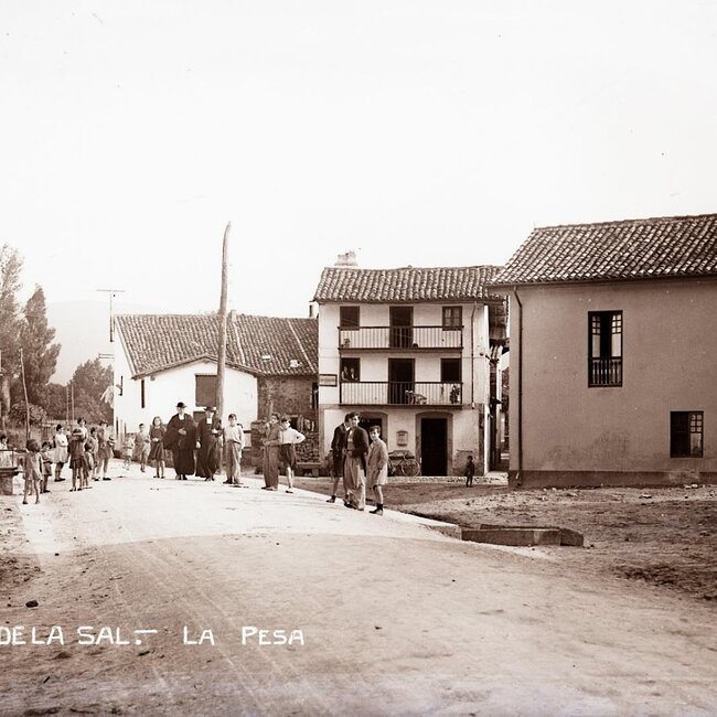 La Pesa en Cabezón de la Sal