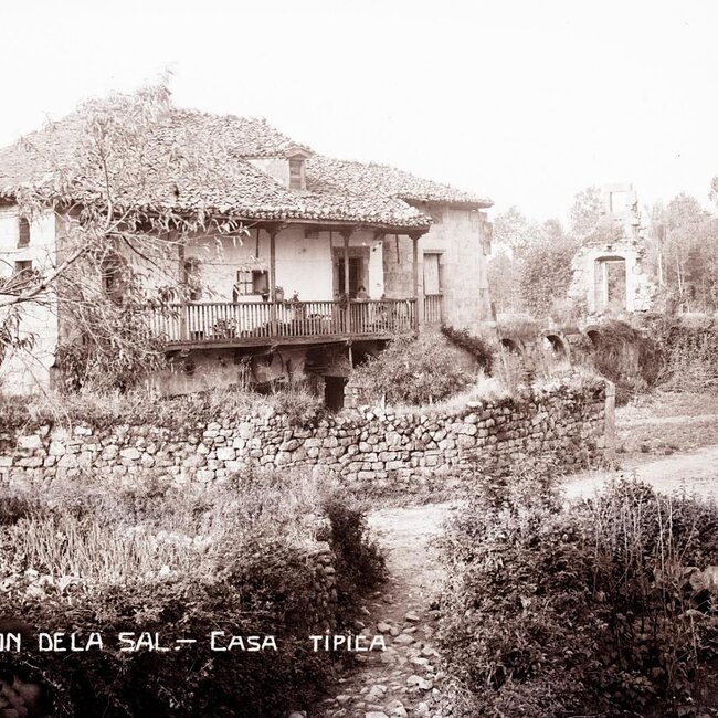Casa típica de Cabezón de la Sal