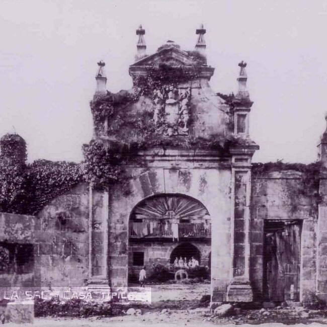 Casa típica de Cabezón de la Sal