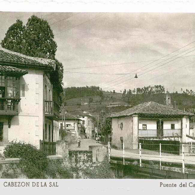 Puente del Carmen de Cabezón de la Sal