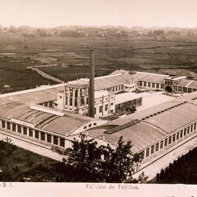Fabrica de Tejidos de Cabezón de la Sal