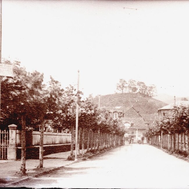 La Avenida desde el Barrio de la Estación de Cabezón de la Sal