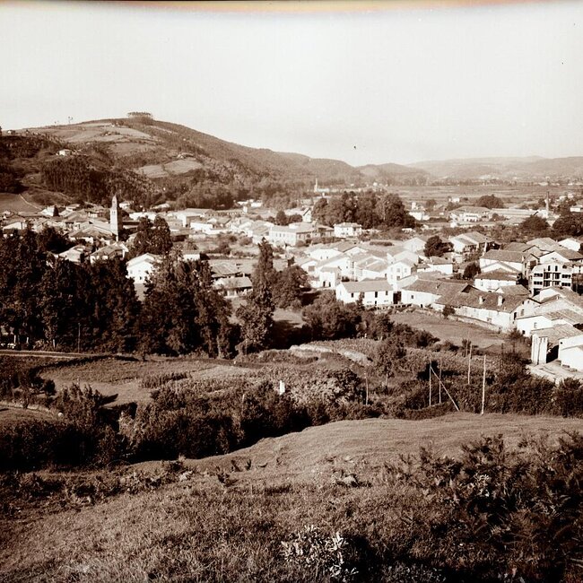 Panorámica desde La Asomada de Cabezón de la Sal