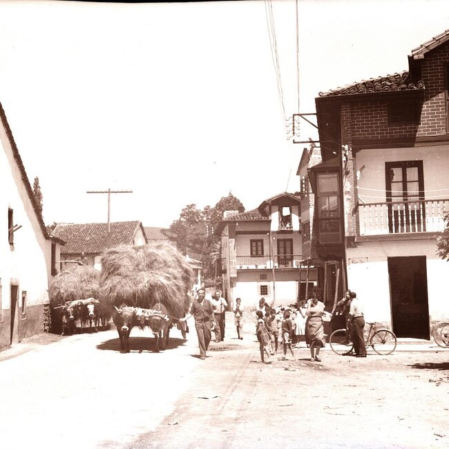 Barrio de La Pesa en Cabezón de la Sal