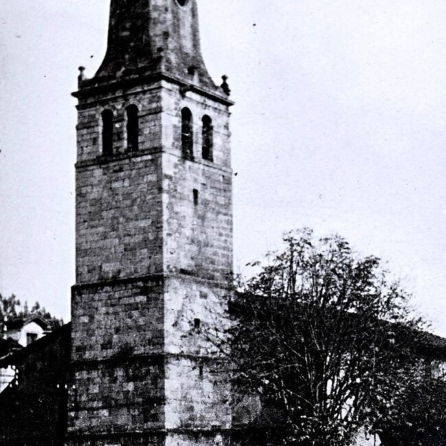 Iglesia de Cabezón de la Sal
