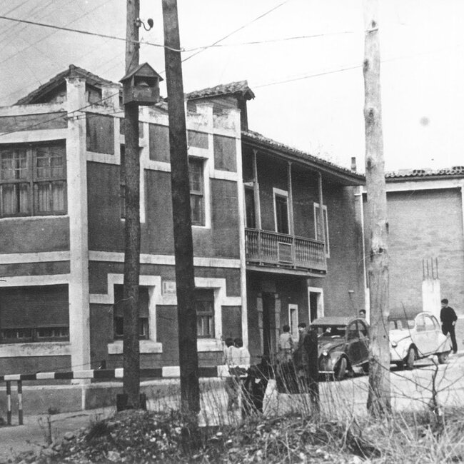 Foto antigua de Maliaño