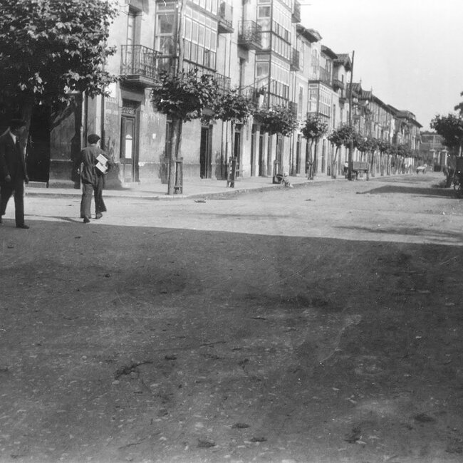 Foto antigua de Maliaño