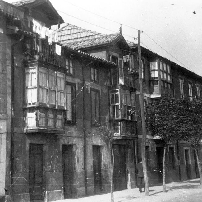 Foto antigua de Maliaño
