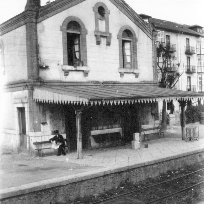 Foto antigua de Maliaño