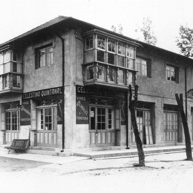 Foto antigua de Maliaño