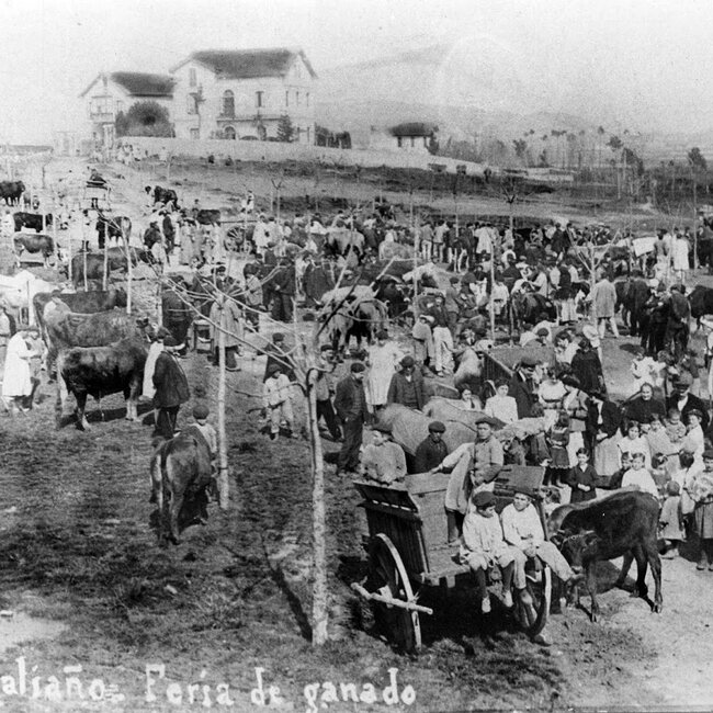 Foto antigua de Maliaño