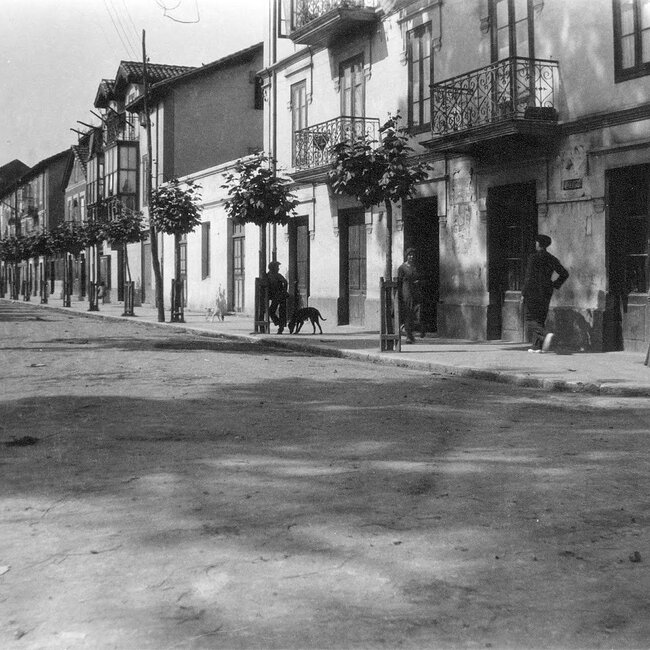 Foto antigua de Maliaño
