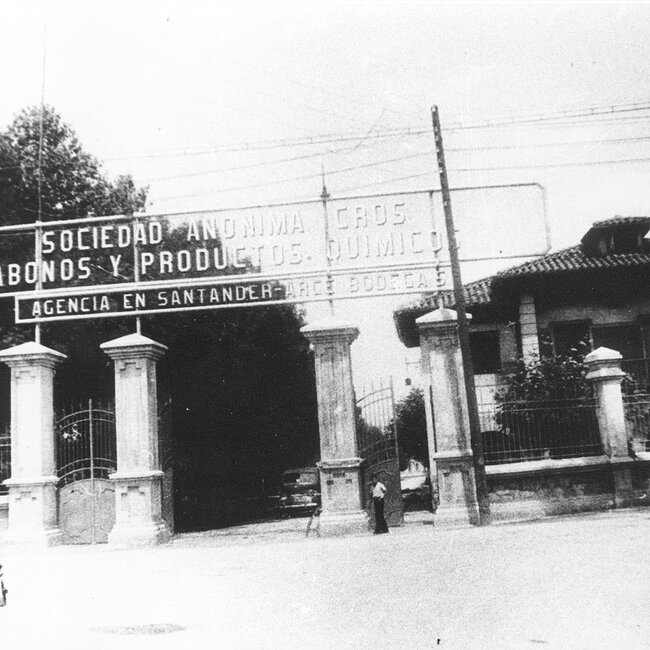 Foto antigua de Maliaño
