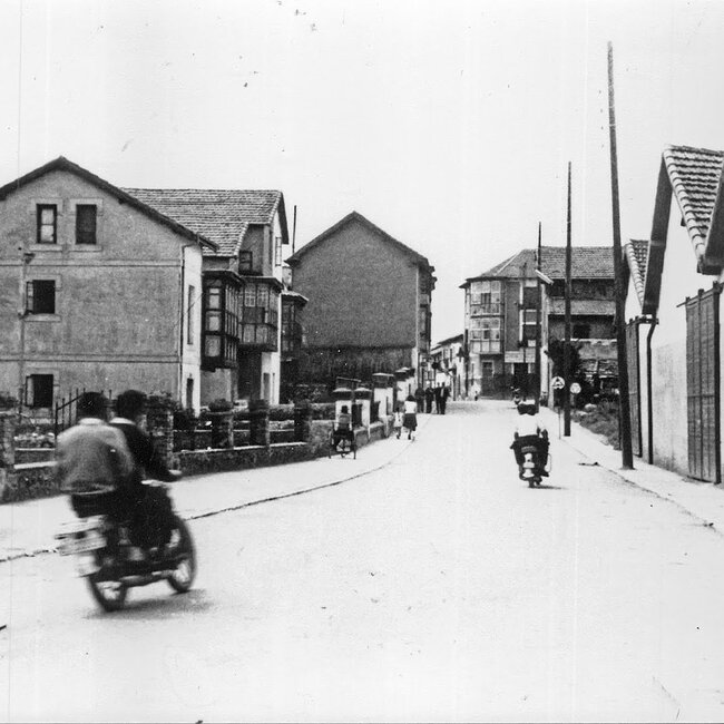 Foto antigua de Maliaño