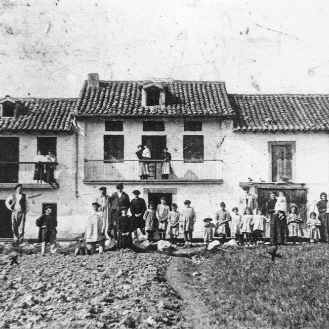 Foto antigua de Maliaño
