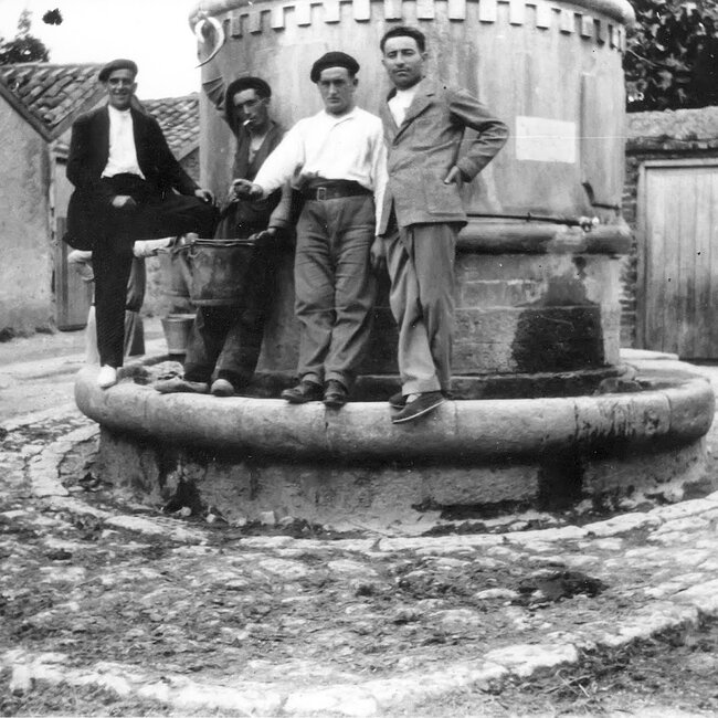 Foto antigua de Maliaño