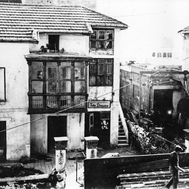 Foto antigua de Maliaño
