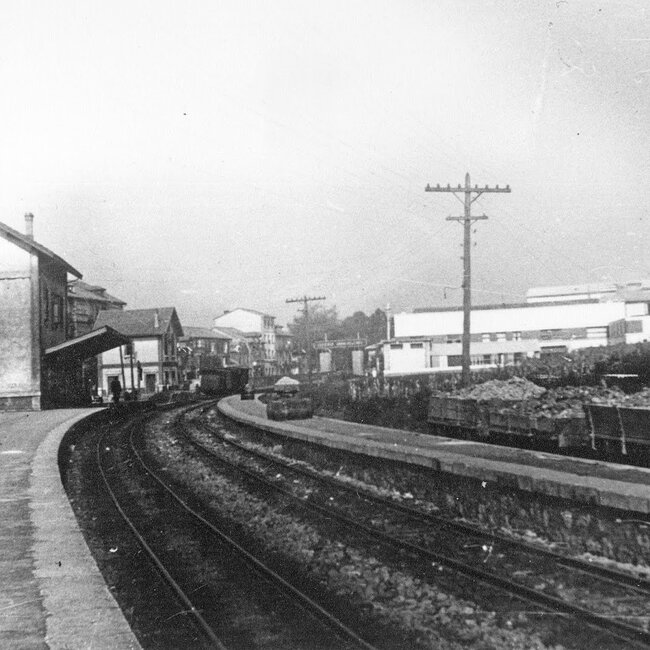 Foto antigua de Maliaño
