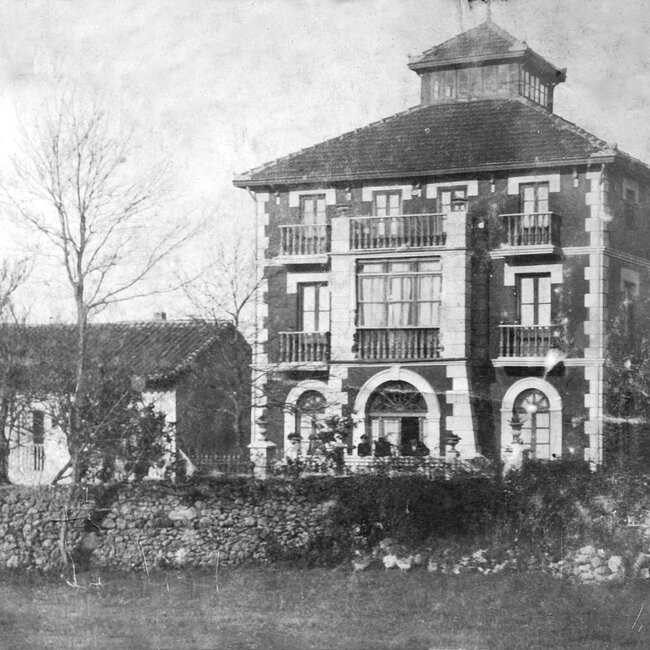 Foto antigua de Maliaño
