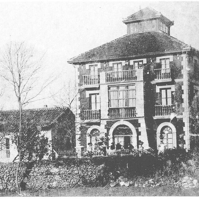 Casona de Villa Dubeda estaba situada a la entrada de Maliaño