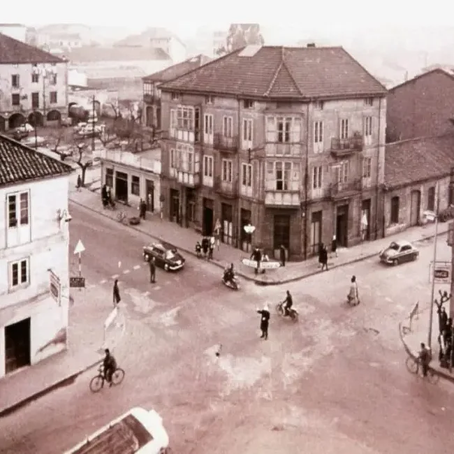 Cruce Cuatro Caminos en Torrelavega