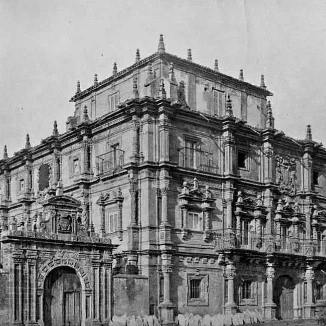 [c.1890] - Palacio de Soñanes en Villacarriedo