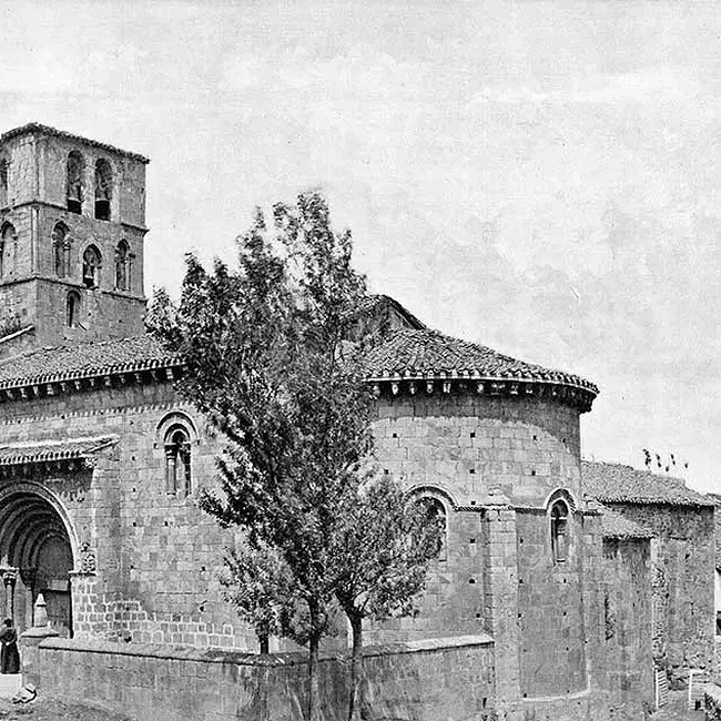 Colegiata de Cervatos en Reinosa