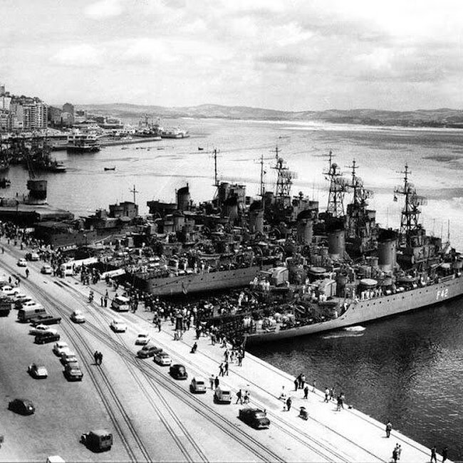 [1968] - Celebración de la II Semana Naval en Santander