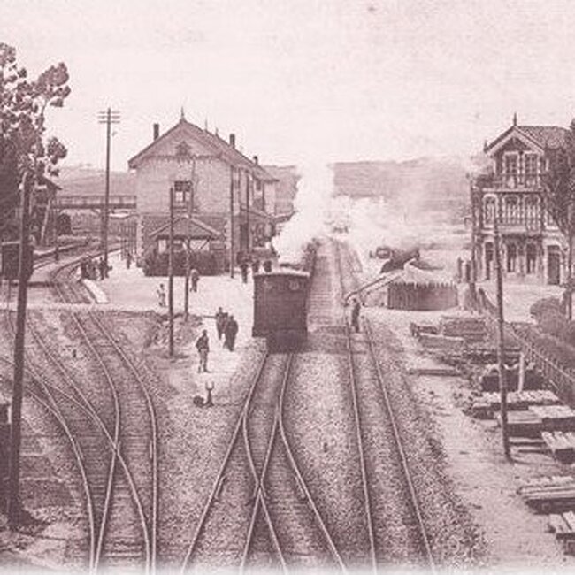 [1909] - Antigua Estación de El Astillero
