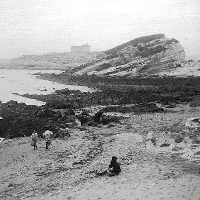 Antigua playa del Camello