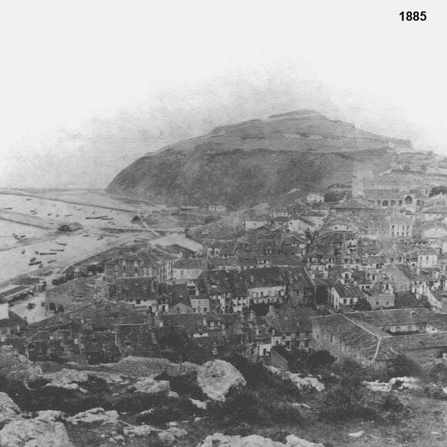 [1885] - Vista antigua de Laredo