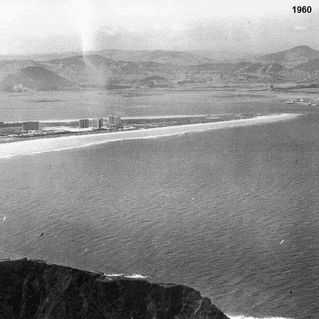 [1960] - Vista antigua de Laredo