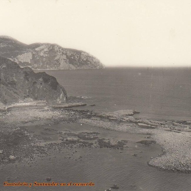 Foto antigua de Laredo