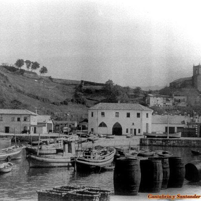 Foto antigua de Laredo