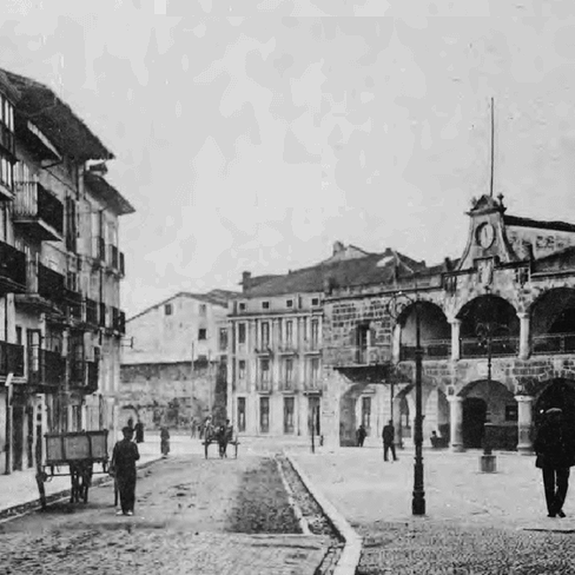 Foto antigua de Laredo