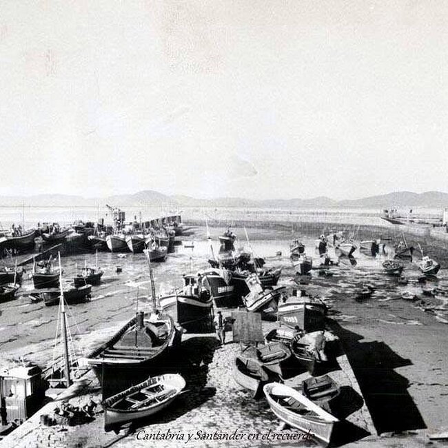 Foto antigua de Laredo