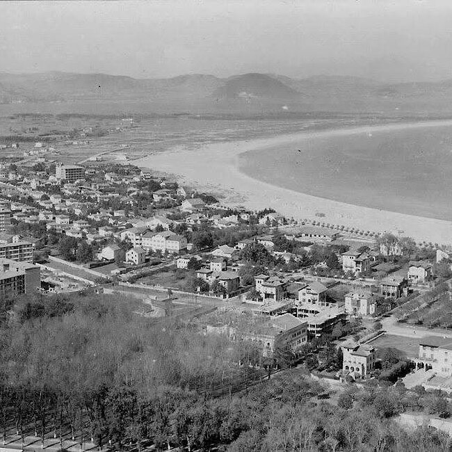 Foto antigua de Laredo