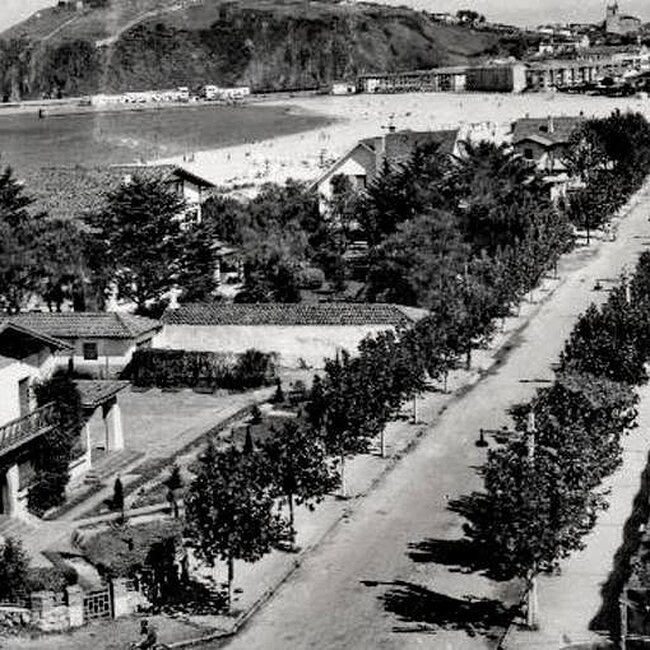 Foto antigua de Laredo