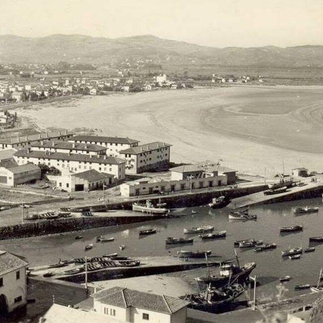 Foto antigua de Laredo
