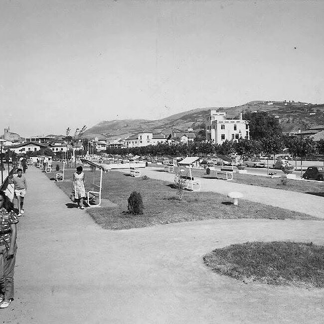 Foto antigua de Laredo