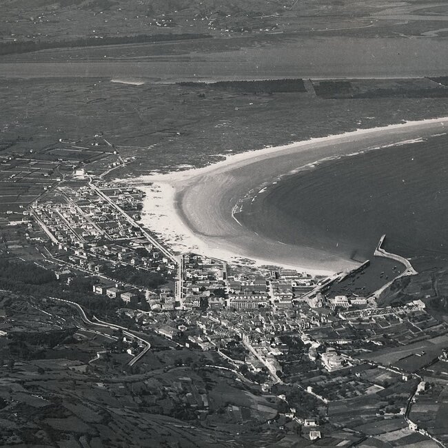 Foto antigua de Laredo