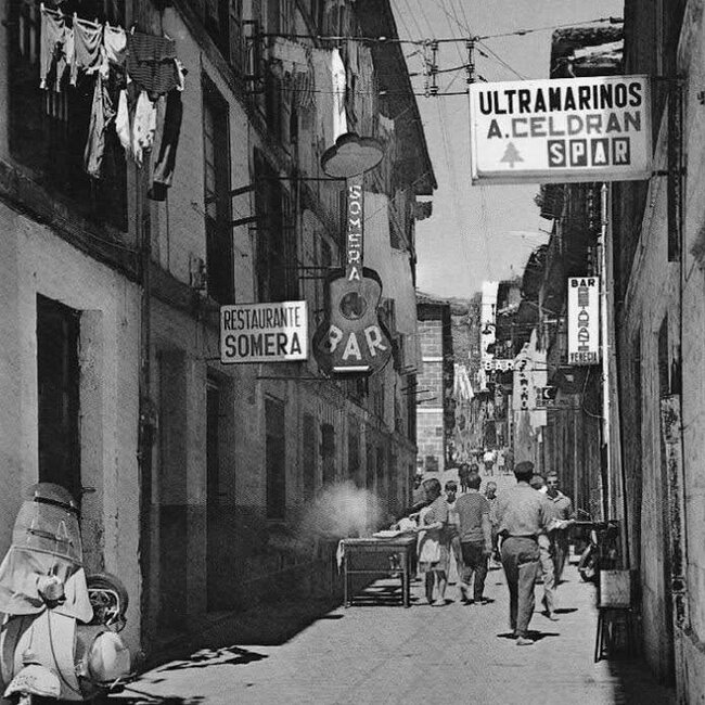 Foto antigua de Laredo