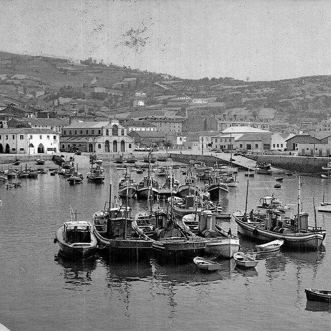 Foto antigua de Laredo