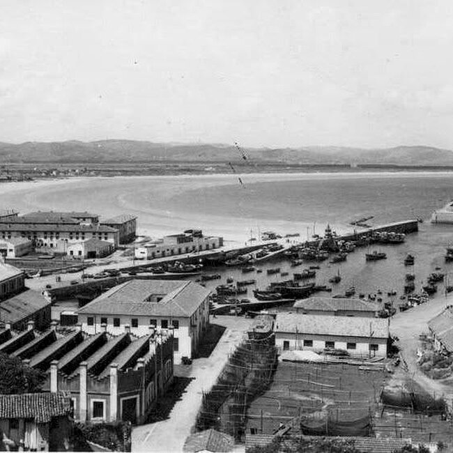 Foto antigua de Laredo