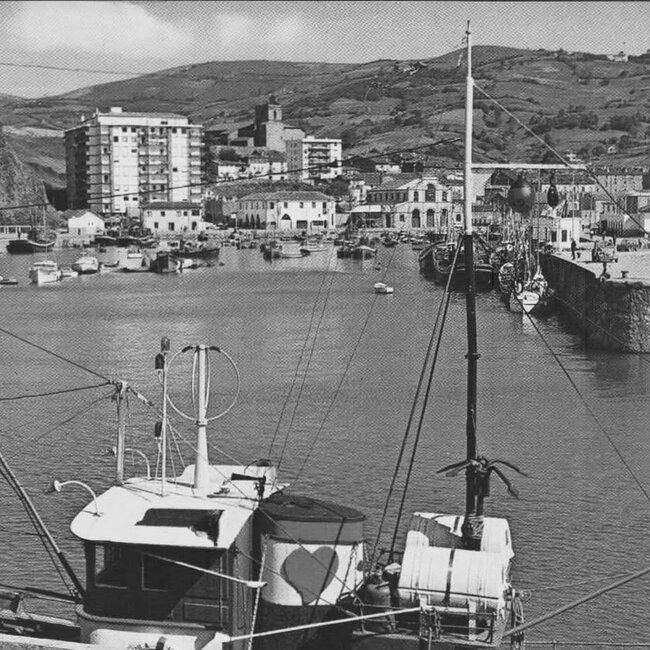 Foto antigua de Laredo