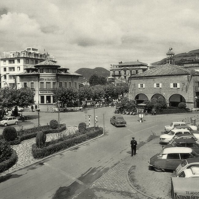 Foto antigua de Laredo